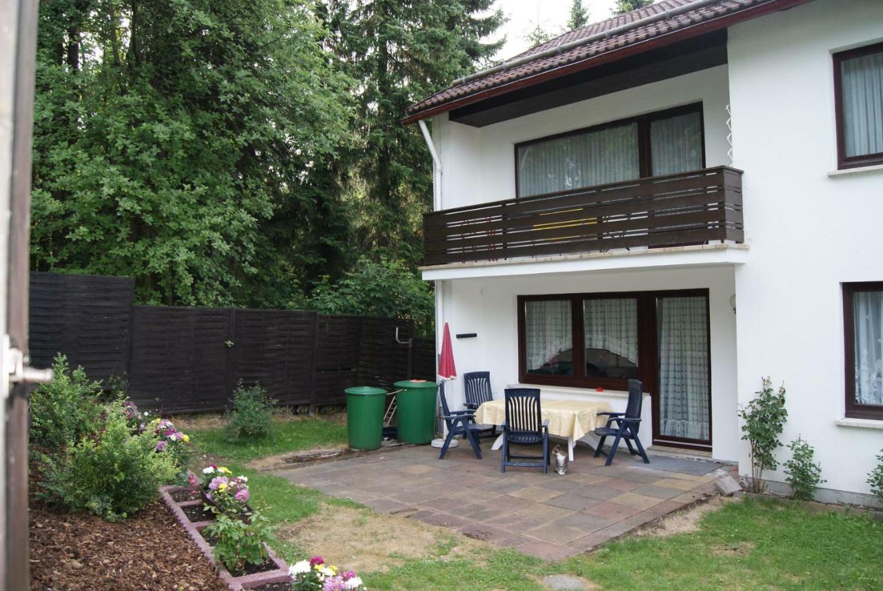 Ferienwohnung Am Hirschwald Braunlage Exterior foto